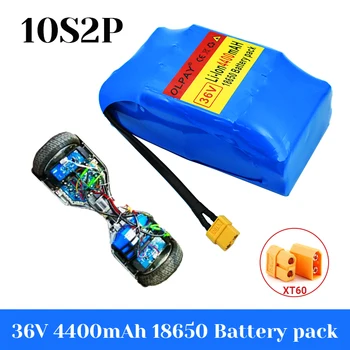 100% Neue Pôvodné 36V 4,4 Ah Lítium-batterie 10s2p 36v Batterie 4400mAh Li-ion Pack 4400mah Navi Twist Auto