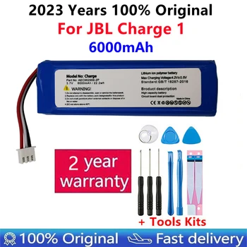 100% Originálne Nové Kvalitné AEC982999-komã © tou je 2p Náhradné Batérie Pre JBL Charge1 Poplatok 1 Bezdrôtové Bluetooth Reproduktor batérie