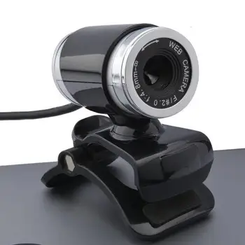 12MPX USB 2.0, HD Webkamera Kamera Web Kameru S Mikrofónom pre Počítač PC, Notebook Ploche