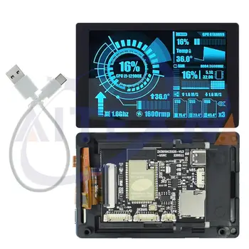 1PCS ESP32 Vývoj Doska - WT32-SC01 PLUS S 3,5 palcový 320 X 480 Kapacitný Multi-Dotykový LCD Displej Zabudovaný Bluetooth, Wifi