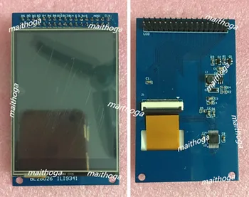 2.8 palcový 34PIN 65K TFT LCD Displej s PCB Dosky ILI9341 Jednotky IC 240(RGB)*320 MCU 8/16Bit Rozhranie (Dotyk/No-Touch)