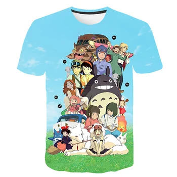 2023 Nové Nigihayami Kohaku Nushi T Shirt Deti Móda Nadrozmerné Tričko Deti Chlapec Hip Hop Topy Tees Anime Odvážneho Preč Košele