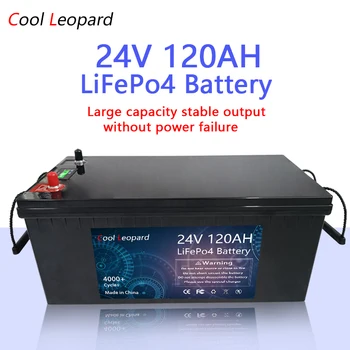 24V 120Ah LiFePo4 Batérie,pre Úľavu, Vybavenie,Núdzové Osvetlenie,LED Žiarovky,Golf Cart 24V Lítium Železa Fosfát Batérie