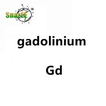 50g/pack 325mesh gadolínium 99.9% čistoty Gd kov pre doplnkovej látky v špeciálnej zliatiny železných