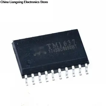 50Pcs 100% Nové TM1637 TM1638 TM1640 TM1640B SOIC20 SOP20 SOIC28 SOP28 Power chip Úplne nové originálne čipy ic
