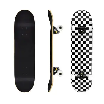 7-vrstva Kompletný Skateboard Konkávne &Tilt Skateboard pre Teen