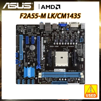 ASUS F2A55-M LK/CM1435 základná Doska AMD Socket FM2 2xDDR3 AMD A55 VGA SATA2 PCI-E X16 Podpora A10/A8/A6/A4/Procesory Athlon 32 GB