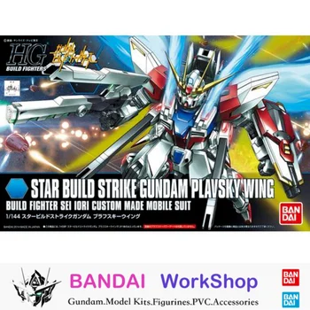 Bandai Pôvodné 1/144 HGBF Star Stavať Štrajk Gundam Plyvsky Krídlo Akcie Obrázok Montáž Modelu Auta Zberateľskú Dary
