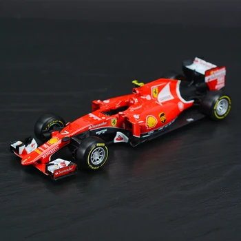 Bburago 1:24 Ferrari 2015 SF15-T F1 Racing Formula Auto Statické Simulácia Diecast Zliatiny Model Auta