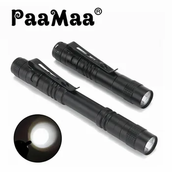 D5 LED Baterka Pera Light Mini Prenosné 1000 lumenov 1 Prepínač Režimu led baterka Pre zubného lekára a pre Kempovanie Turistika Von