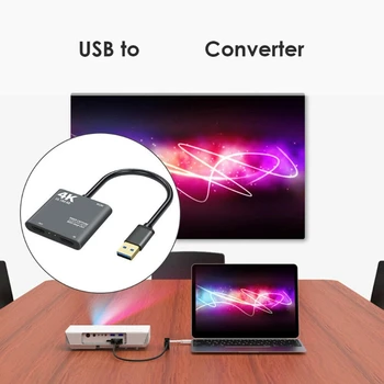 Digitalizačné Karty USB 3.0 4K 1080P Slučky Sa Grabber