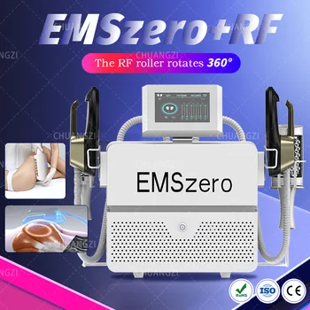 DLS Emslim EMSZERO 2 V 1 Valec Masáž Micro-Vibračná Vákuová 5D 6500W chudnutie Terapia Stroj