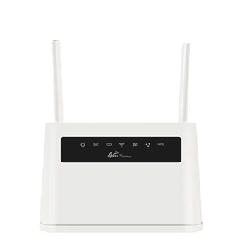 Domov 4G Router, Wifi Router, Bezdrôtový Smerovač 300Mbps 4G LTE Vstavaný Slot Karty SIM Podporu Max 32 Užívateľov APN (US Konektor)