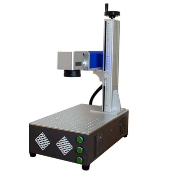 Domáce Vlákniny Laserové Značenie Stroj Vlákniny Laserový Rezací Stroj Lazer Rytie Stroj NOVÉ Po Účinky 3m Označenie