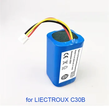 Doprava zadarmo 2022 Nové Originálne Batérie pre LIECTROUX C30B Robot Vysávač 14,4 v 6800mAh, Lítium Bunky 1pc/pack