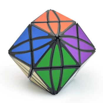 Eagle Eye Kocka Uhlíkových Vlákien Magic Cube Farebné Nálepky Rýchlosť Magico Cubo Mozgu Teaser Vzdelávacie Hračky Pre Deti Magické Kocky