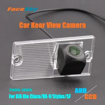 FaceSky Auto Zadná Kamera Pre KIA Rio Cinco/RX-V/Pero/SF 2000-2005 Zozadu Dash Cam AHD/CCD s rozlíšením 1080P Zadnej strane Príslušenstvo