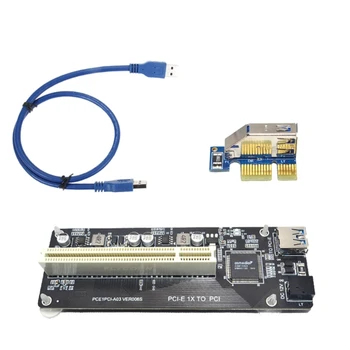 H4GA PCIe PCI Karty Adaptéra PCI-E slot karty PCI Converter PCI-e Extender Karty PCI-E1.0