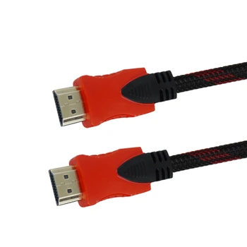 HDM1-Kompatibilný Kábel usb High Speed Pozlátené Súvislosti s Red Black Oka 1080P 1.4 Video Kábel pre HDTV Splitter Switcher