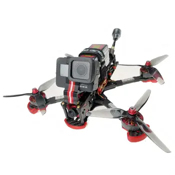 HGLRC Sektor 5 V3 Freestyle FPV Racing Drone Caddx Ratel 4S Verzia