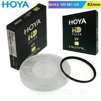Hoya Filter HD Digital UV 82mm Vysokým Rozlíšením Povlak pre Canon Sony Objektív