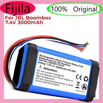 Inovovaný 100% Pôvodnej Značky Nových 30000mAh GSP0931134 01 Batérie pre JBL Boombox Hráč Reproduktor Sledovacie Číslo