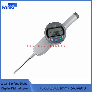 Japonsko Sanfeng Digitálny Displej Dial Indikátor (0-50.8/0.001 mm) 543-491B