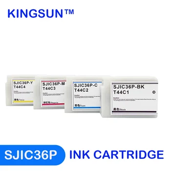 KINGSUN SJIC36P Kompatibilné Atramentové Kazety s 75ML Úplný Pigment Pre Epson CW-C6500Ae 6500PE Európe Čip je Obmedzená na jeden nákup