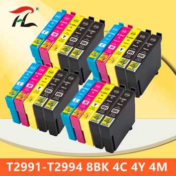 Kompatibilné 29XL T2991 ink cartridge pre EPSON XP-255 XP-257 XP-352 XP-355 XP-452 XP-455 XP 255 257 352 355 452 tlačiareň
