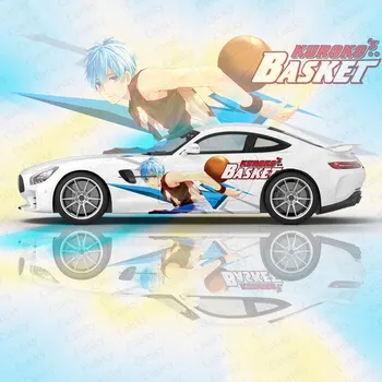 Kuroko Basketbal Anime karosérie Nálepky Anime Itasha Auto Strane Kotúča, Nálepky, Auto Telo Nálepky Auto Tela, Dekorácie, Nálepky