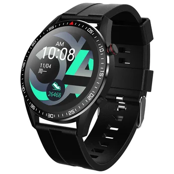 L28 Smartwatch Mužov Vodotesný IP67 Fitness Sledovanie Tepovej frekvencie Stepper Spánku Tracker pre Android a IOS Mobile Smartwatch