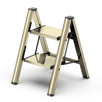 Ladnamy 2-stupňový Rebrík Jednoduchý Módny Rebrík Stoličky Domov Multifunkčné Krok Stolice Reic Skladací Rebrík Stolice Renword Kvetina Stand