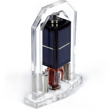 Magnetická levitácia vysokorýchlostné solárneho motora Mendocino motor Vertikálne vertikálne solárnej technológie hračka darček