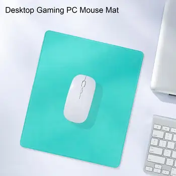 Mousepad Nepremokavé Pribrala Faux Kožené Ploche Herné PC Mouse Mat Príslušenstvo k Počítačom