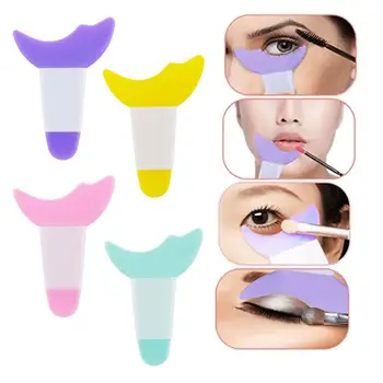 Multifunkčné Eye Make-Up Pomoci Polmesiaca Ozvučnice Mascara Ozvučnice Očné Linky Nástroj Obočia, Očných Liniek Shaper Asistent Krásy Nástroj