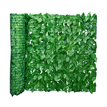 Nové 2021 Umelé Leaf Skríning Rolka UV Fade Chránené Privacys Zabezpečovacie Stenu Terénne Záhradný Plot Balkón Záhrada Dodávky