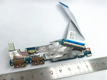NOVÉ PRE Lenovo Ideapad S340-15 S340-15IIL Tlačidlo Napájania USB Karty Palube & Kábel LS-H10GP