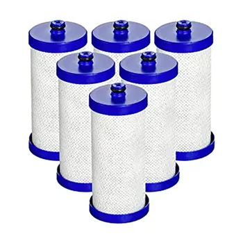 Náhradné Chladnička Vodný Filter, Kompatibilné s WF1CB, WFCB, RG100, NGRG2000, WF284, 9910, 469906, 469910 (Balenie 6)