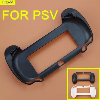 Ochranné puzdro Herné Príslušenstvo Tvrdé púzdro Skin Protector Rukoväť pre PS PS Vita PSV Hra Controller Black White