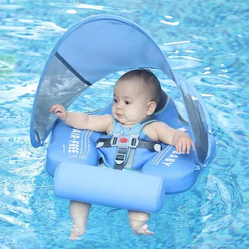 Pevné Plávajúce Plávanie Hračka Tréner Plávania Novorodencov Non-Nafukovacie Dieťa Pás Leží Mambobaby Bazén Krúžok Plávať Dieťa