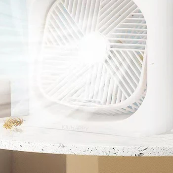 Pitná Voda Hmly Zábava Zvlhčovanie Ventilátor Domov Vonkajšie Sprej Ventilátor Elektrický Ventilátor Chladenia, Klimatizácie Zvlhčovač Nočné Svetlo