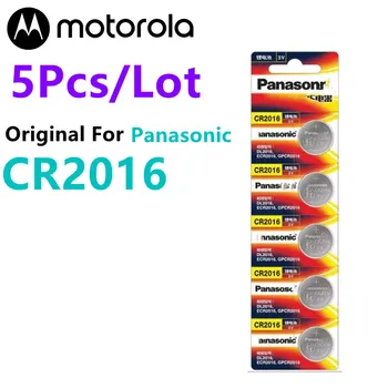 Pre Panasonic CR2016 gombíkové Batérie LM2016 BR2016 DL2016 Bunky Mince Lítiové Batérie Pre Hodinky, Elektronické Hračky Kalkulačky