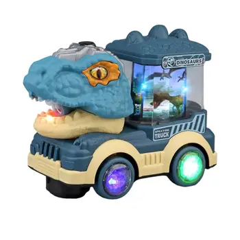 Prekážkou Vyhnúť Auto Interaktívne Hračka Dinosaur Auto Hračky s Prekážkou Vyhýbanie Zvukové/svetelné Efekty, Darčeky pre Chlapcov Detí