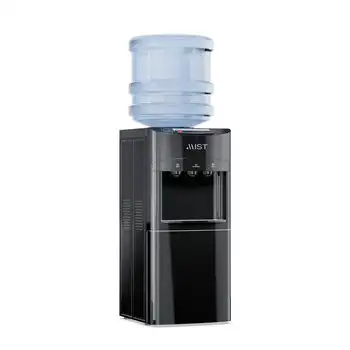 Premium Top Loading Vody Chladič Dávkovač – Hot, Cold & Izbovej Teplote, Dieťa, Bezpečnostný Zámok, Má 3 alebo 5 Galón Fliaš, Za