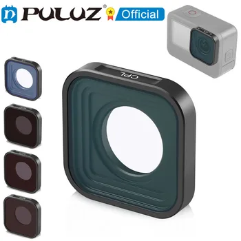 PULUZ Akcia Fotoaparát CPL ND32 ND16 ND8 UV Objektív Filter Pre GoPro Hero11 Black / Hero11 Čierne mini / HERO10 Black / HERO9 Čierna