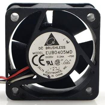 Pôvodné EUB0405MD 4CM 40 * 40 * 20 MM 5V 0.24 prepnúť server Počítač ventilátor