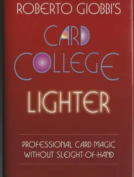 Roberto Giobbi - Karta College Lighte / Karty College Ľahšie / Karty College Najľahší - magický trik