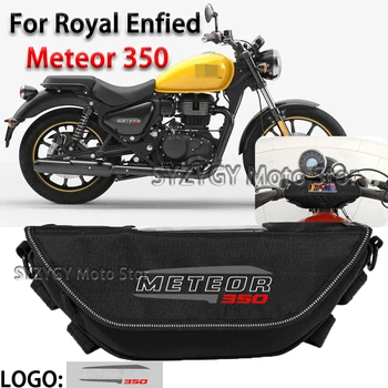 Royal Enfied Meteor 350 Motocyklové príslušenstvo Vodotesný A Prachotesný Riadidlá Skladovanie Taška navigáciu taška