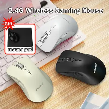 RYRA 2,4 GHz Bezdrôtová Myš Optická Myš S USB Prijímač Hráč 3200DPI 6 Tlačidiel Hry Myš Pre Počítač PC, Notebook Príslušenstvo