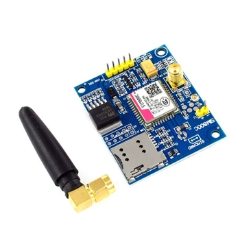 SIM800C Vývoj Doska GSM Modul Podporu Správy Bluetooth TTS DTMF Quad-band 3XUE
